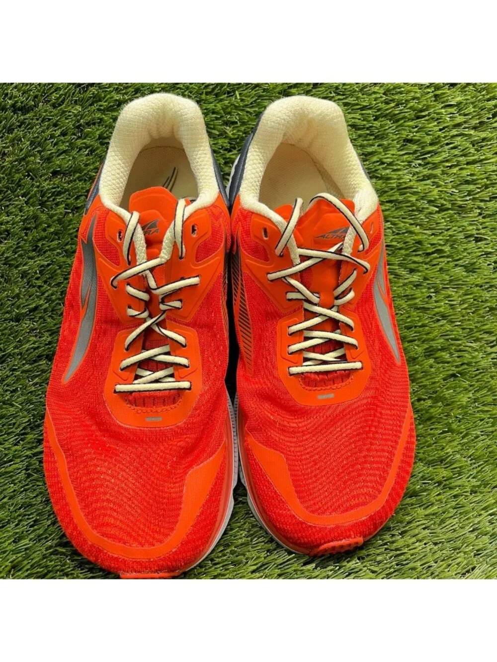 Altra Torin 5 Mens Size 9.5 Orange White Athletic Running Walking Shoes Sneakers